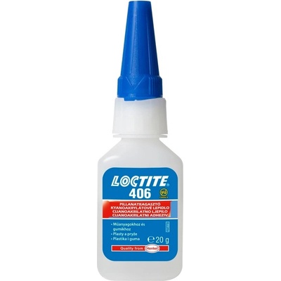 Henkel LOCTITE Sekundové lepidlo 406 20 g
