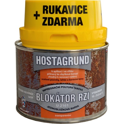 Hostagrund blokátor hrdze U2161, 0,4L