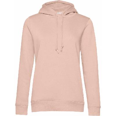 B&C dámska mikina WW34B Soft Rose
