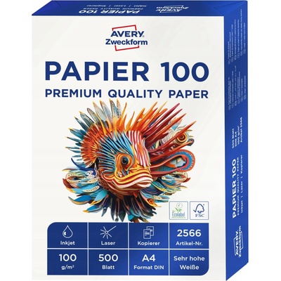 Avery A4 70 g, 500 listů