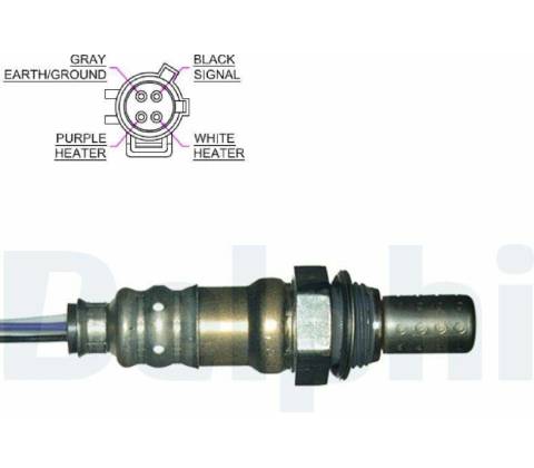 Lambda sonda DELPHI ES20045-12B1 (ES2004512B1)