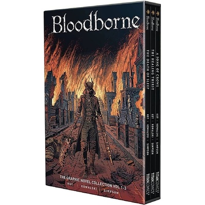 Gardners Komiks Bloodborne 1-3 - Boxed Set