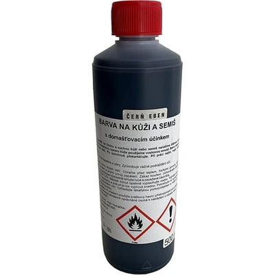 imago Barva na kůži 500 ml, barva černá – Zboží Dáma imago Barva na kůži 500 ml, barva černá – Zboží Dáma