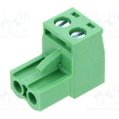 AMPHENOL ANYTEK TJ0271500000G Konektor: rozpojovací svorkovnice; zástrčka; zásuvka; 12A; 300V