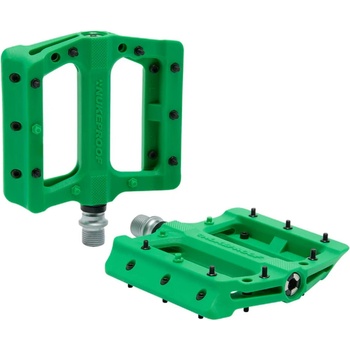 Nukeproof Neutron EVO (Electron EVO) Flat Pedals - Green