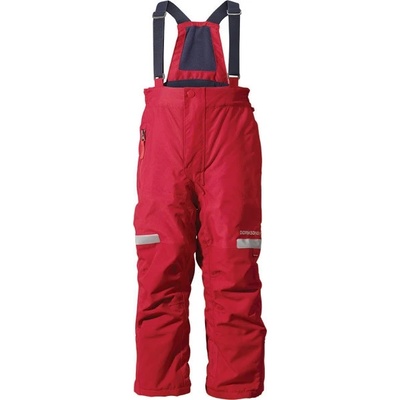 Didriksons Dětské zimní kalhoty 1913 Amitola červené