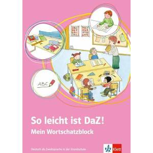So leicht ist DaZ! - Mein Wortschatzblock | Denise Doukas-Handschuh (ISBN: 9783126668453)