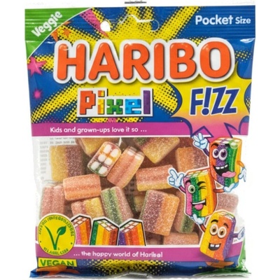 Haribo Pixel Fizz 80 g