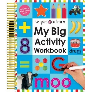 Wipe Clean: My Big Activity Workbook | Roger Priddy (ISBN: 9780312502140)