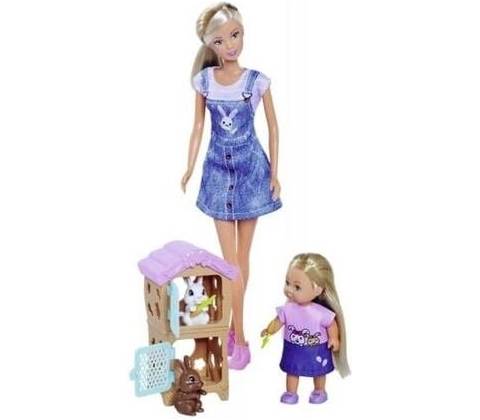 Simba Steffi Rabbit Family
