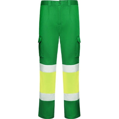 Roly Reflexní kalhoty HV9312 Garden Green