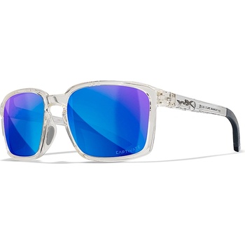 Wiley X Слънчеви очила Wiley X Alfa Captivate Blue Mirror Gloss Clear Crystal Frame