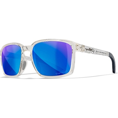 Wiley X Слънчеви очила Wiley X Alfa Captivate Blue Mirror Gloss Clear Crystal Frame