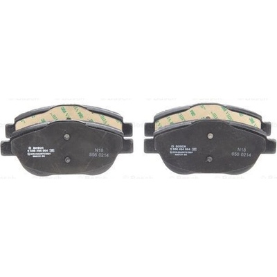 BOSCH Sada brzdových platničiek kotúčovej brzdy 0986494564