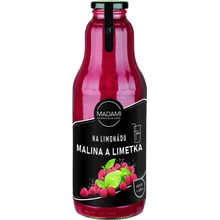 Madami Ovoce Na Limonádu Malina a Limetka 1 l
