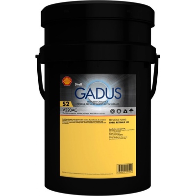 Shell Gadus S2 V220AC 2 18 kg