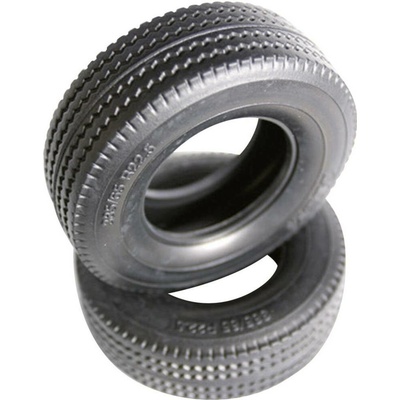 Tamiya 1:14 kamion pneumatiky 30 mm Straßenprofil 1 pár