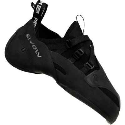 Evolv Обувки с велкро Evolv Phantom Pro Climbing shoes - Black / White - размер 43 (EU) (301-0969-0117)