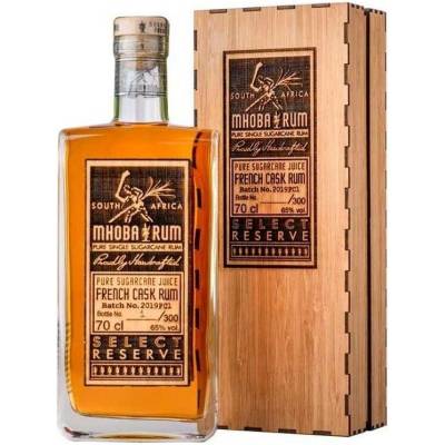 Mhoba Select Reserve French Cask 65% 0,7 l (kazeta)