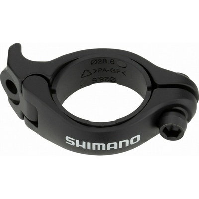 Objímka přesmykače 34,9mm Shimano SMAD91 – Zboží Dáma