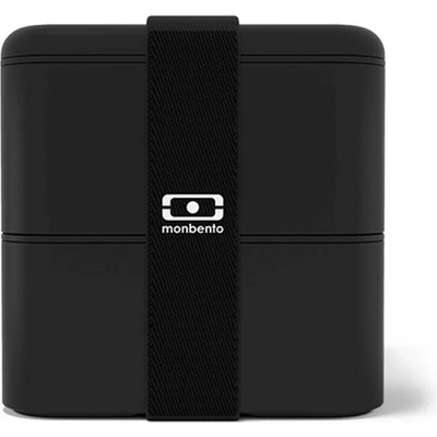 Monbento obědový box Square Onyx
