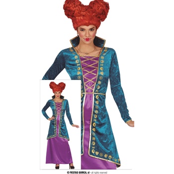 Fiestas Guirca Дамски костюм - Уинифред - вещицата Размер - Възрастни: M
