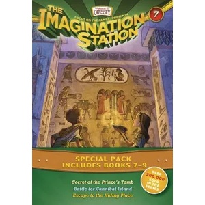 Imagination Station Books 7-9 Pack (ISBN: 9781589977310)