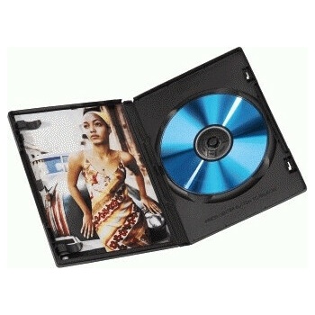 Hama DVD obal na 1 DVD, s fóliou, čierny, 5 ks - HAMA 51297