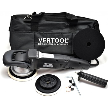 Vertool Force Drive Dual Action Polisher Kit