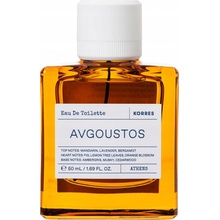 Korres Avgoustos toaletní voda unisex 50 ml