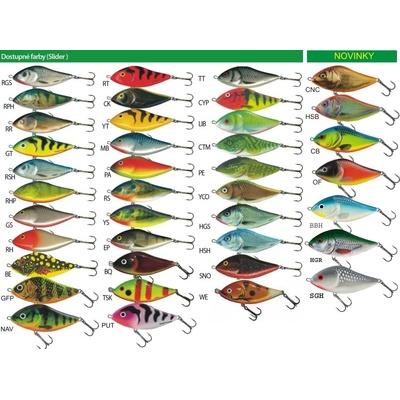 Salmo Slider SD6F 6cm floating PUT