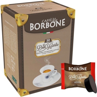 Caffé Borbone Kapsle Rossa do Lavazza A Modo Mio 50 ks