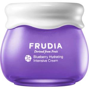 FRUDIA Blueberry Hydrating Intensive Cream - Интензивно хидратиращ крем за лице, 55мл