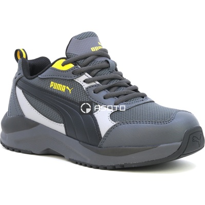 PUMA Shift S1P Low obuv šedá