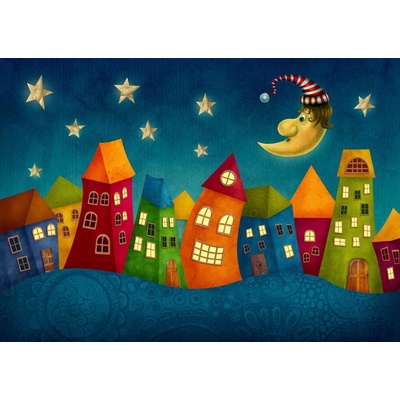 Enjoy Fantasy Colorful Houses 1000 dielov
