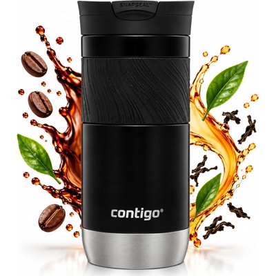 Contigo Byron 2.0 termohrnek 470 ml ocel Snapseal