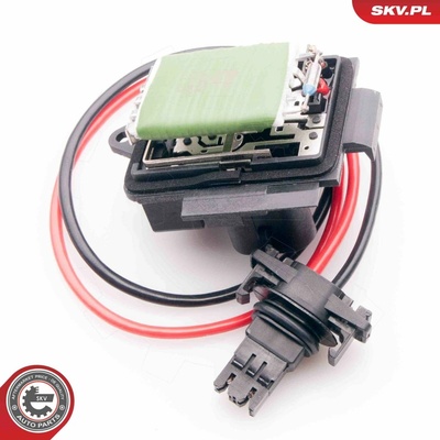 Odpor, vnitřní tlakový ventilátor ESEN SKV 94SKV006