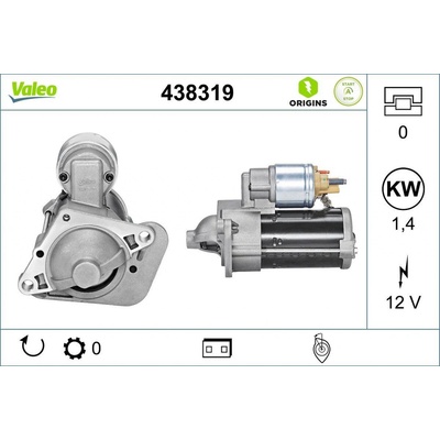 Startér VALEO 438319