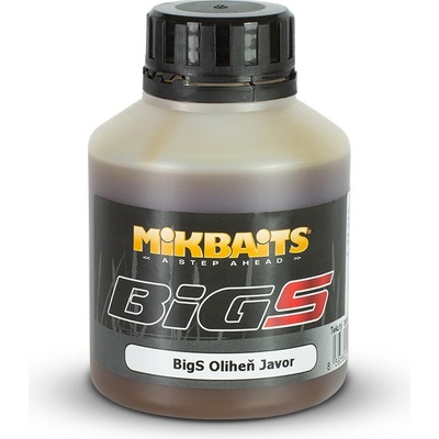 Mikbaits Booster Big BigS Oliheň Javor 250 ml