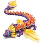 Spin Master Екшън фигура Spin Master CrystaLynx - Дракон, 60 cm, оранжев (6076880-2) - baby