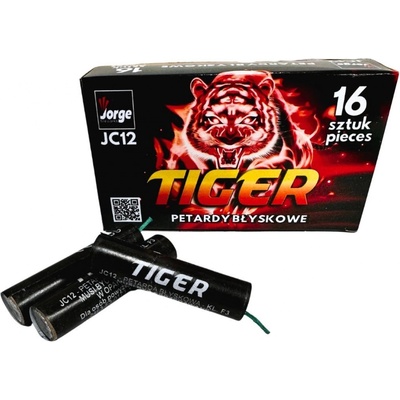 Petardy TIGER 16 ks