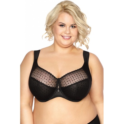 Gaia 874M Samira Maxi mäkká podprsenka černá