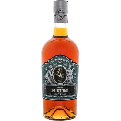 LebensStern 15y Panamas rum 47,4% 0,7 l (holá láhev)
