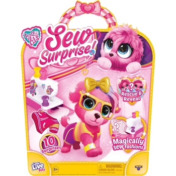 Image 1 of Moose Plus Scruff-a-luvs Sew Wow Pink (30385)