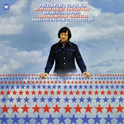 GERSHWIN, G. - RAPSODIE V MODREM,AMERICAN V PARIZI LP