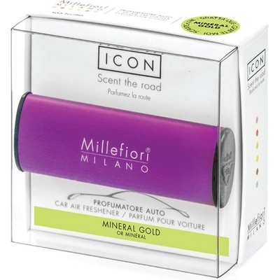 Millefiori Milano Icon Classic Classic Purple Mineral Gold