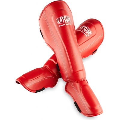 Katsudo chrániče holení a priehlavkov Fort II červené