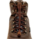 Lock Laces tmavo hnedé