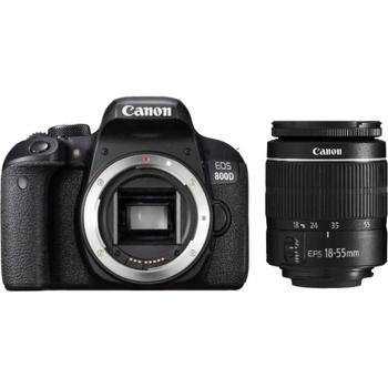 Canon EOS 800D + EF-S 18-55 III