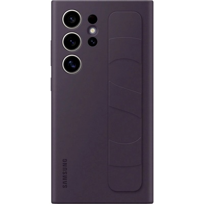 Samsung Galaxy S24 Ultra Zadní kryt s poutkem Dark Violet EF-GS928CEEGWW